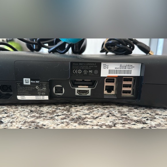 XBOX 360-Black